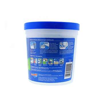 DampRid Lavender Vanilla Refillable Absorber Traps Moisture for Fresher, Cleaner Air, 4 Pack, Blue, 10.5 Ounces