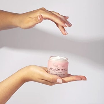 Pacifica Vegan Collagen Night Cream for Youthful Skin