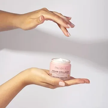Pacifica Vegan Collagen Night Cream for Youthful Skin