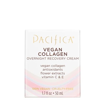 Pacifica Vegan Collagen Night Cream for Youthful Skin