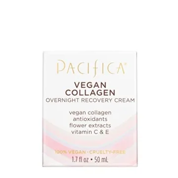 Pacifica Vegan Collagen Night Cream for Youthful Skin