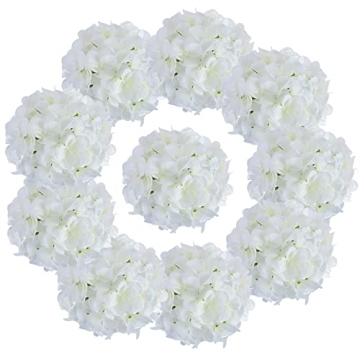 Buy AVIVIHO Artificial Hydrangea Flowers Pack of 10