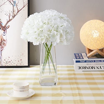 Buy AVIVIHO Artificial Hydrangea Flowers Pack of 10