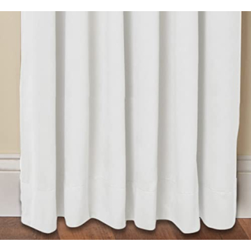 Elegant COTTON CRAFT White Curtain Panels for All Rooms