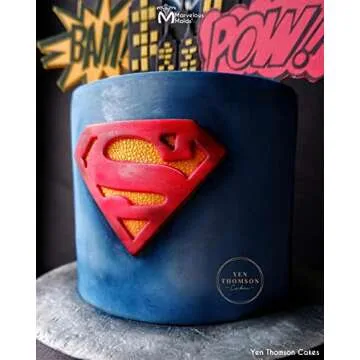 Marvelous Molds Goosebumps Impression Mat, Non-Stick Silicone Mold for Cake Decorating. Sugarcraft Cookies, Cupcakes with Fondant, Gum Paste, Chocolate. Perfect Texture for Resin, Clay, Soap, Plaster