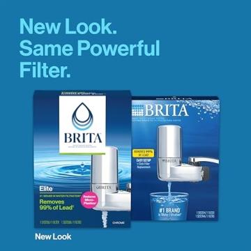 Brita Faucet Mount Water Filter Removes 99% of Lead