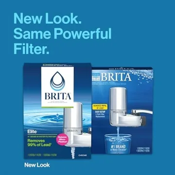 Brita Faucet Mount Water Filter Removes 99% of Lead