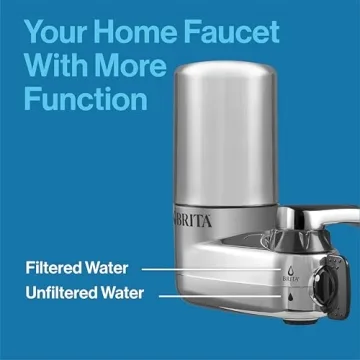 Brita Faucet Mount Water Filter Removes 99% of Lead