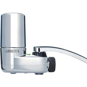 Brita Faucet Mount Water Filter Removes 99% of Lead