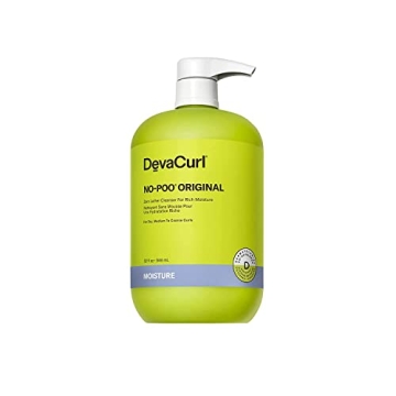 Hydrate and Nourish Curls with DevaCurl No-Poo Cleanser
