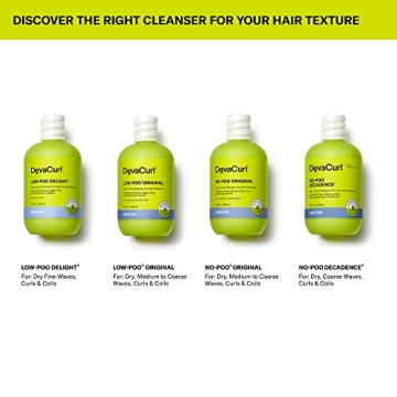 Hydrate and Nourish Curls with DevaCurl No-Poo Cleanser