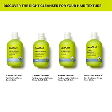 Hydrate and Nourish Curls with DevaCurl No-Poo Cleanser