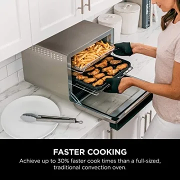 NINJA DT201 Foodi 10-in-1 Air Fryer Oven 1800W