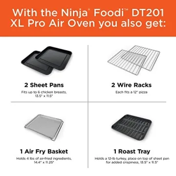 NINJA DT201 Foodi 10-in-1 Air Fryer Oven 1800W