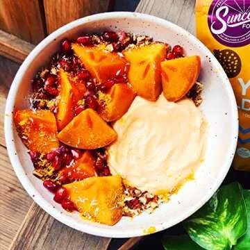 Suncore Foods Organic Yellow Goldenberry Powder, Pastel Dark Yellow Food Coloring Powder, Gluten-Free, Non-GMO, Organic 5oz (1 Pack)