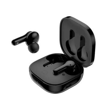 QCY T13 Wireless Earbuds Bluetooth 5.1 with 40H Playtime