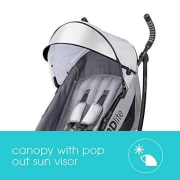 Summer Infant 3Dlite Convenience Stroller For Travel
