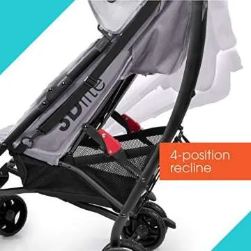 Summer Infant 3Dlite Convenience Stroller For Travel