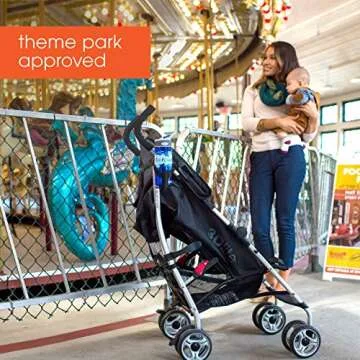 Summer Infant 3Dlite Convenience Stroller For Travel