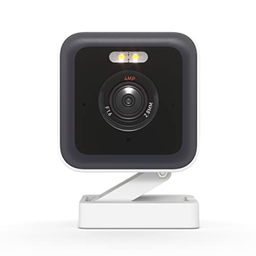Enhance Your Home Security with the Wyze Cam v3 Pro – 2K Video, Color Night Vision, AI Features, a...