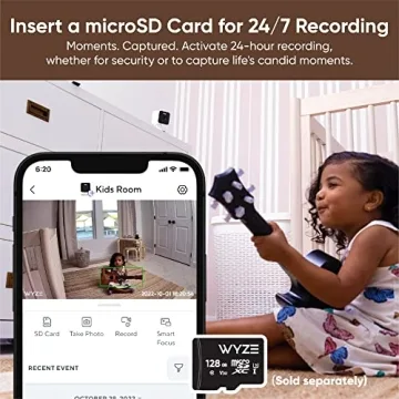 Wyze Cam v3 Pro Security Camera with Color Night Vision