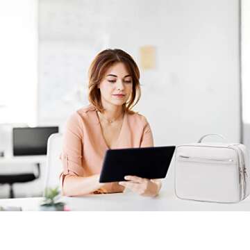 mygreen Electronic Bag Travel Cable Accessories Bag Waterproof Triple Layer Electronics Organizer Po...