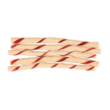 SmartBones Smart Twist Sticks, Rawhide Free Dog Chew Sticks, Made With Real Chicken, 50 Sticks (Pack of 1)