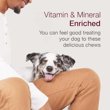 SmartBones Smart Twist Sticks, Rawhide Free Dog Chew Sticks, Made With Real Chicken, 50 Sticks (Pack of 1)