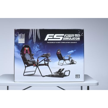 Next Level Racing Foldable Cockpit for Flight Sims