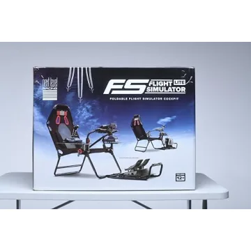 Next Level Racing Foldable Cockpit for Flight Sims