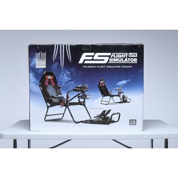 Next Level Racing Foldable Cockpit for Flight Sims