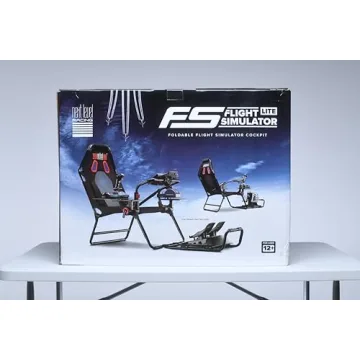 Next Level Racing Foldable Cockpit for Flight Sims