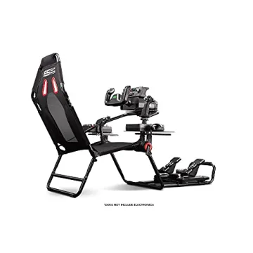 Next Level Racing Foldable Cockpit for Flight Sims