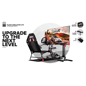 Next Level Racing Foldable Cockpit for Flight Sims