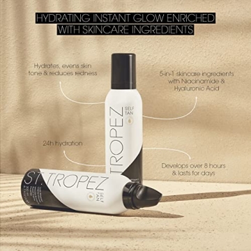 St.Tropez Luxe Whipped Crème Mousse - Natural 5-in-1 Self Tan