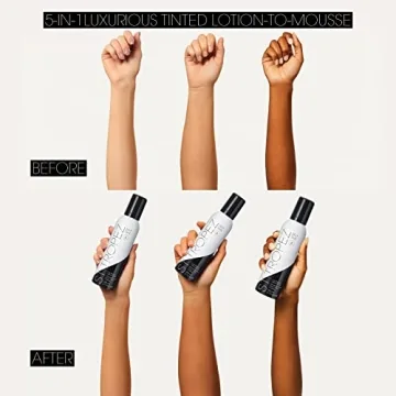 St.Tropez Luxe Whipped Crème Mousse - Natural 5-in-1 Self Tan