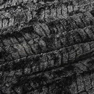 YUSOKI Luxury Faux Fur Pillow Covers Set of 2