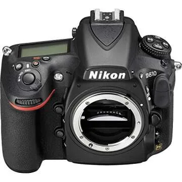 Nikon D810 Digital SLR Camera: Capture Life in Detail
