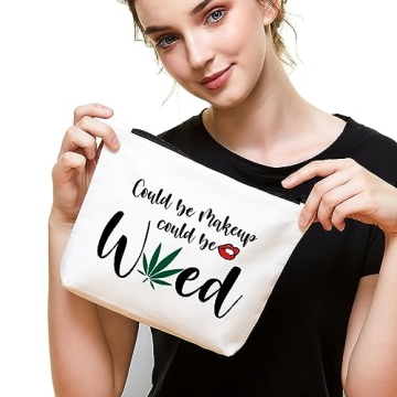 Fokongna Funny Makeup Bag - Humorous Gifts for All