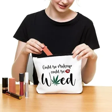 Fokongna Funny Makeup Bag - Humorous Gifts for All