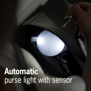 Brainstream SOI The Original Purse Light with Automatic Motion Sensor, White