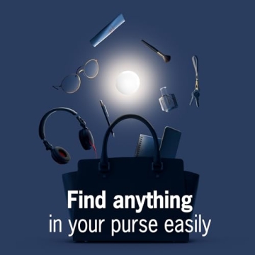 Brainstream SOI The Original Purse Light with Automatic Motion Sensor, White