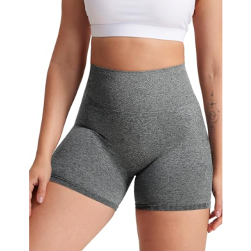 YEOREO High Waist Workout Cycling Shorts for Women