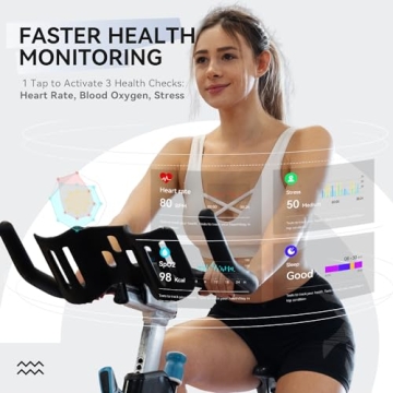 Smart Watch for Women with Bluetooth & Health Monitor