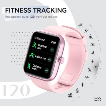 Smart Watch for Women with Bluetooth & Health Monitor