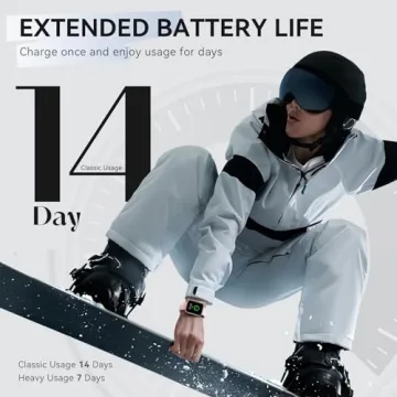 Smart Watch for Women with Bluetooth & Health Monitor