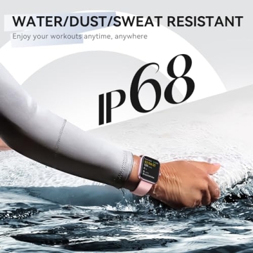 Smart Watch for Women with Bluetooth & Health Monitor