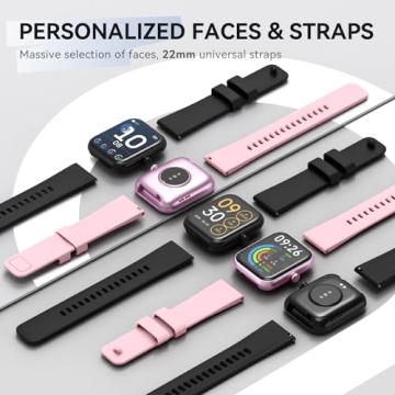 Smart Watch for Women with Bluetooth & Health Monitor