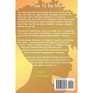 FREE To Be Me: A Historical Drama of Resilience and Inspiration Spanning 200 Years