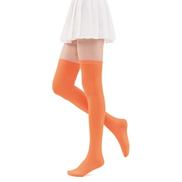 Stylish LUOWAN Women's High Socks for Fashionable Wear